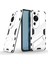 Huawei P60 Art Pc+Tpu Defender Telefon Kılıfı Kickstand Darbeye Dayanıklı Kapak-Beyaz (Yurt Dışından) 5