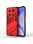 Huawei Enjoy 50 Pro 4g/nova Y90 4g Darbeye Dayanıklı Kılıf Kickstand Pc+Tpu Hibrit Telefon Kılıfı Düşmeye Lı Kapak-Kırmızı (Yurt Dışından) 1