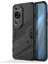Huawei P60 Art Pc+Tpu Defender Telefon Kılıfı Kickstand Darbeye Dayanıklı Kapak-Siyah (Yurt Dışından) 1
