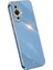 Huawei Nova 11/nova 12S 4g/nova 12 Lite 4g Için Xınlı Düşmeye Karşı Telefon Kılıfı, Elektrokaplama Hassas Lens Kesik Tpu Kapak-Mavi (Yurt Dışından) 1