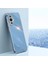 Huawei Nova 11/nova 12S 4g/nova 12 Lite 4g Için Xınlı Düşmeye Karşı Telefon Kılıfı, Elektrokaplama Hassas Lens Kesik Tpu Kapak-Mavi (Yurt Dışından) 5