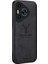 Huawei Pura 70 Kılıf Geyik Desenli Kumaş Doku Deri+Pc+Tpu Hibrit Telefon Kılıfı-Siyah (Yurt Dışından) 1