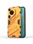 Huawei Pura 70 Ultra Koruyucu Kılıf Kickstand Pc+Tpu Telefon Kılıfı-Turuncu (Yurt Dışından) 1