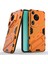 Huawei Pura 70 Ultra Koruyucu Kılıf Kickstand Pc+Tpu Telefon Kılıfı-Turuncu (Yurt Dışından) 2