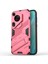 Huawei Pura 70 Ultra Koruyucu Kılıf Kickstand Pc+Tpu Telefon Kılıfı-Gül (Yurt Dışından) 1