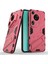 Huawei Pura 70 Ultra Koruyucu Kılıf Kickstand Pc+Tpu Telefon Kılıfı-Gül (Yurt Dışından) 2