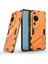 Huawei P60 Art Pc+Tpu Defender Telefon Kılıfı Kickstand Darbeye Dayanıklı Kapak-Turuncu (Yurt Dışından) 5