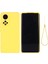 Huawei Nova 9/honor 50-Sarı Için Yumuşak Sıvı Silikon Çizilmez Mikrofiber Astarlı Koruyucu Kılıf Kayışlı (Yurt Dışından) 1