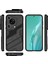 Huawei Pura 70 Ultra Kılıf Pc+Tpu Düşmeye Dayanıklı Telefon Kılıfı Katlanabilir Ayaklı-Siyah (Yurt Dışından) 5