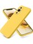 Huawei Nova 11 Pro/nova 11 Ultra Ince Uyumlu Kabuk Sıvı Silikon Telefon Kılıfı Yumuşak Astarlı Çizilmez Telefon Kılıfı-Sarı (Yurt Dışından) 2
