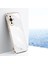 Xınlı Düşmeye Karşı Telefon Kılıfı Huawei Nova 11/nova 12S 4g/nova 12 Lite 4g, Elektrokaplamalı Hassas Lens Kesik Tpu Kapak-Beyaz (Yurt Dışından) 5