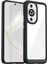 Huawei Nova 11/nova 12S 4g/nova 12 Lite 4g Tpu+Akrilik Telefon Kılıfı Düşmeye Dayanıklı Şeffaf Telefon Kılıfı-Siyah (Yurt Dışından) 1