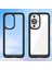 Huawei Nova 11/nova 12S 4g/nova 12 Lite 4g Tpu+Akrilik Telefon Kılıfı Düşmeye Dayanıklı Şeffaf Telefon Kılıfı-Siyah (Yurt Dışından) 2