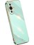 Huawei Nova 11/nova 12S 4g/nova 12 Lite 4g Için Xınlı Düşmeye Karşı Telefon Kılıfı, Elektrokaplamalı Hassas Lens Kesikli Tpu Kapak-Camgöbeği (Yurt Dışından) 1