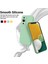Huawei Nova 11 Pro/nova 11 Ultra Ince Uyumlu Kabuk Sıvı Silikon Telefon Kılıfı Yumuşak Astarlı Çizilmez Telefon Kılıfı-Yeşil (Yurt Dışından) 4