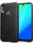 Darbeye Dayanıklı Kare Izgara Doku Yumuşak Tpu Cep Telefonu Kılıfı Huawei Honor 10 Lite/p Smart (2019)-SIYAH (Yurt Dışından) 1