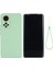 Huawei Nova 9 Pro/honor 50 Pro-Yeşil Için Kayışlı Yumuşak Sıvı Silikon Ince Uyumlu Mikrofiber Astarlı Koruyucu Telefon Kılıfı (Yurt Dışından) 1