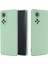 Huawei Nova 9 Pro/honor 50 Pro-Yeşil Için Kayışlı Yumuşak Sıvı Silikon Ince Uyumlu Mikrofiber Astarlı Koruyucu Telefon Kılıfı (Yurt Dışından) 2