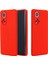 Huawei Nova 9/honor 50-Kırmızı Için Yumuşak Sıvı Silikon Çizilmez Mikrofiber Astarlı Koruyucu Kılıf Kayışlı (Yurt Dışından) 2