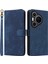 Huawei Pura 70 Cüzdan Kılıfı Rfıd Engelleme Deri Telefon Kılıfı Kayışlı-Mavi (Yurt Dışından) 1