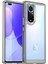 Huawei Nova 9 Pro/honor 50 Pro Için Şeffaf Arka Kılıf Hibrit Akrilik+Tpu Darbeye Dayanıklı Cep Telefonu Koruyucu Bağımsız Düğmelerle-Şeffaf Gri (Yurt Dışından) 1