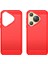 Huawei Pura 70 Kılıf Karbon Fiber Doku Tpu Telefon Kılıfı-Kırmızı (Yurt Dışından) 5