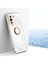 Xınlı Kickstand Telefon Kılıfı Huawei Nova 10 Pro 4g, Yumuşak Tpu Kaymaz Kapak Elektrokaplama Teknolojisi Desteği-Beyaz (Yurt Dışından) 5
