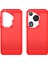 Huawei Pura 70 Ultra Kılıf Karbon Fiber Doku Yumuşak Tpu Ince Telefon Kılıfı-Kırmızı (Yurt Dışından) 3