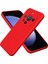 Huawei Mate 60 Pro Kılıf Sıvı Silikon Telefon Kabuğu Ince Uyumlu Telefon Kılıfı Kayışlı-Kırmızı (Yurt Dışından) 2
