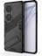 Katlanabilir Kickstand Darbeye Dayanıklı Pc + Tpu Hibrit Telefon Arka Kılıf Koruyucu Huawei P50 Pro-Siyah (Yurt Dışından) 1