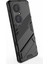 Katlanabilir Kickstand Darbeye Dayanıklı Pc + Tpu Hibrit Telefon Arka Kılıf Koruyucu Huawei P50 Pro-Siyah (Yurt Dışından) 4