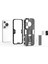 Huawei Pura 70 Pro/pura 70 Pro+Kılıf Kickstand Pc+Tpu Telefon Arka Kapağı-Yeşil (Yurt Dışından) 2