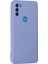 General Mobile Gm 21 Plus Kılıf Nano Içi Kadife Silikon - Lila Drstr 2