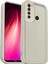 Xiaomi Redmi Note 8 Kılıf Viera Silikon - Krem Drstr 1