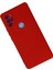 General Mobile Gm 21 Pro Kılıf Nano Içi Kadife Silikon - Kırmızı Drstr 3