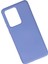 Samsung Galaxy S20 Ultra Kılıf Nano Içi Kadife Silikon - Lila Drstr 2