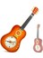 Renkli Gitar Temalı Dekoratif Masa Saati, Şık ve Özgün Tasarım 1