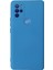 General Mobile Gm 21 Pro Kılıf Nano Içi Kadife Silikon - Mavi Drstr 1