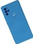General Mobile Gm 21 Pro Kılıf Nano Içi Kadife Silikon - Mavi Drstr 3
