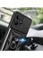 Realme C53 (KÜRESEL)/C53 (HINDISTAN)/C51/NARZO N53 4g Arka Lens Koruma Telefon Kılıfı Pc+Tpu Çizilmez Kılıf Kickstand Ile-Siyah (Yurt Dışından) 4