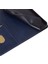 Realme 14 Pro+5g Kılıf Güçlü Manyetik Pu Deri Telefon Kılıfı Buzağı Dokusu-Mavi (Yurt Dışından) 4