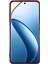 Realme 12 Pro 5g/12 Pro+5g Kılıf Hassas Kesikli Fiber Astar Tpu Koruyucu Telefon Kılıfı-Şarap Kırmızısı (Yurt Dışından) 2