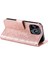 Realme Narzo N53 4G/C53(GLOBAL)/C53(HINDISTAN)/C51 Pu Deri Kılıf Mandala Çiçek Baskılı Stand Kapak-Gül Altını Için Cüzdan Kabuğu (Yurt Dışından) 4