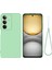 Realme C75X Sıvı Silikon Kılıf Telefon Arka Kapağı El Kayışı-Yeşil (Yurt Dışından) 1