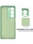 Realme C75X Sıvı Silikon Kılıf Telefon Arka Kapağı El Kayışı-Yeşil (Yurt Dışından) 5