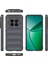 Realme 12 4g/12+5g Tpu Kılıf Kaymaz Sağlam Arka Koruyucu Kılıf-Koyu Gri (Yurt Dışından) 4