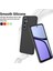 Realme C65 4g Koruyucu Kılıf Sıvı Silikon Telefon Kılıfı Bilek Kayışı Ile-Siyah (Yurt Dışından) 3