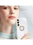 Xınlı Realme C65 4g Kılıf Halka Tutucu Kickstand Galvanik Tpu Telefon Kılıfı-Pembe (Yurt Dışından) 4