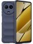 Realme 11X 5g/11 5g(Global)Cep Telefonu Kılıfı Darbeye Dayanıklı Esnek Tpu Arka Kılıf-Koyu Mavi (Yurt Dışından) 1