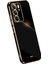 Xınlı Realme C75 Kılıf Tpu Telefon Kılıfı Galvanik Çerçeveli-Siyah (Yurt Dışından) 1